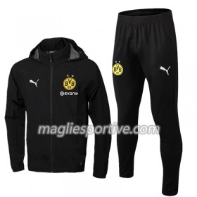 Borussia Dortmund Windrunner Giacca della Tuta Giallo 2018/2019